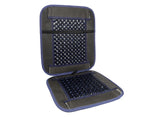 MASAZHE SEDILJE CM-86235 WOOD & VELVET NAVY BLUE 93x44cm 1 COPE