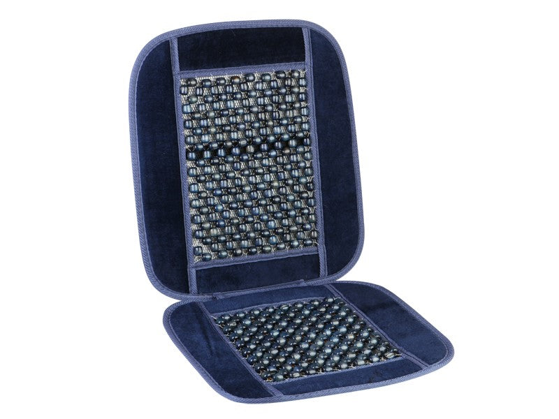 MASAZHE SEDILJE CM-86235 WOOD & VELVET NAVY BLUE 93x44cm 1 COPE