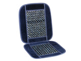 MASAZHE SEDILJE CM-86235 WOOD & VELVET NAVY BLUE 93x44cm 1 COPE