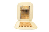 MASAZHE SEDILJE CM-86236 WOOD & VELVET BEIGE 93x44cm 1 COPE
