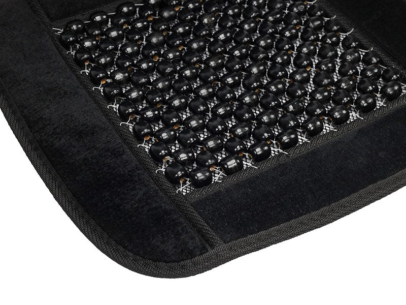 MASAZHE SEDILJE CM-86237 WOOD & VELVET BLACK 93x44cm 1 COPE