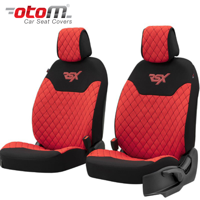 MASAZHE SEDILJE OTOM RSX SPORT 1+1 RSXL-104 EMBROIDERED ORIGINAL LACOSTE (TE KUQE) 2 COPE