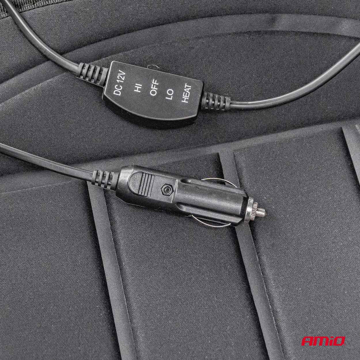 MASAZH SEDILJE ME NGROHJE AM-03624 HEATED SEAT MAT DC12V 98x50cm 1 COPE