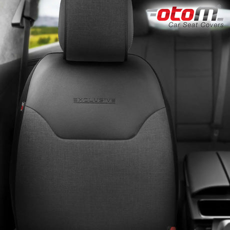 MASAZH SEDILJE OTOM EXCLUSIVE EXLN-101 PREMIUM LINEN (BLACK) 1 COPE