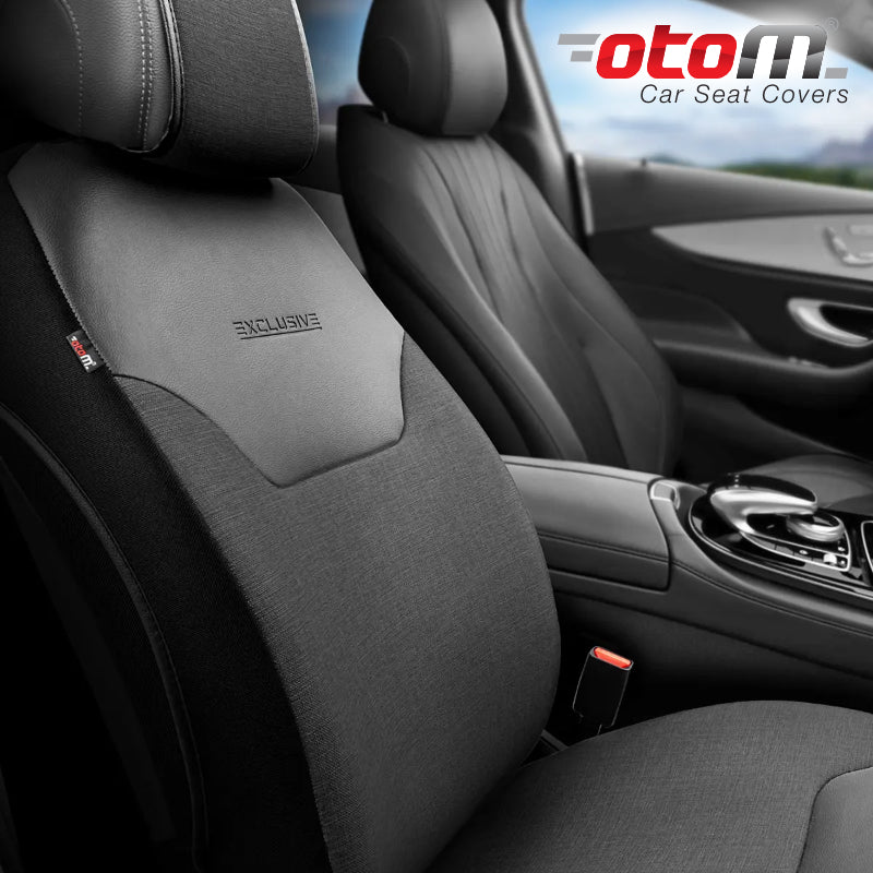 MASAZH SEDILJE OTOM EXCLUSIVE EXLN-101 PREMIUM LINEN (BLACK) 1 COPE