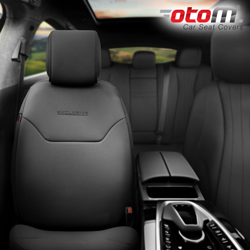 MASAZH SEDILJE OTOM EXCLUSIVE EXLT-101 PREMIUM LEATHER (BLACK) 1 COPE