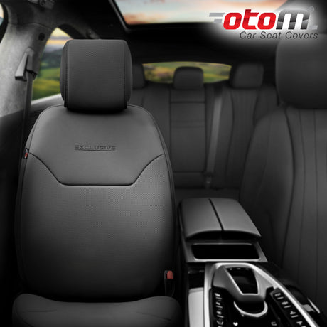 MASAZH SEDILJE OTOM EXCLUSIVE EXLT-101 PREMIUM LEATHER (BLACK) 1 COPE