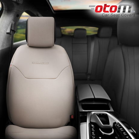 MASAZH SEDILJE OTOM EXCLUSIVE EXLT-103 PREMIUM LEATHER (BEIGE) 1 COPE