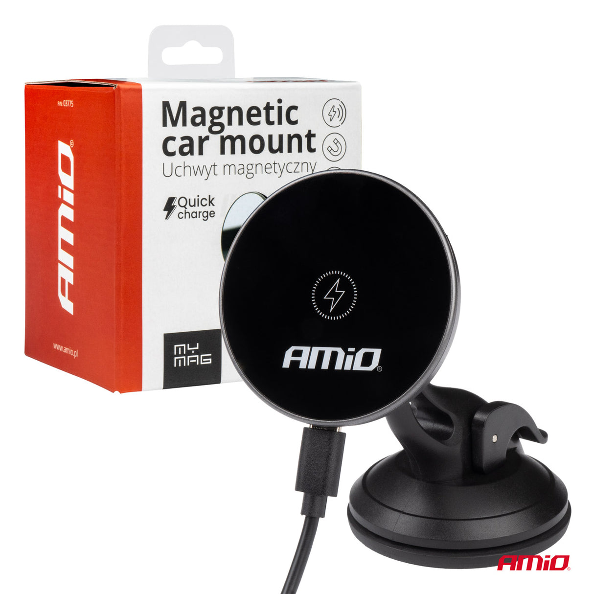 MBAJTESE CELULARI DHE KARIKUES WIRELESS AM-03775 15W MagSafe