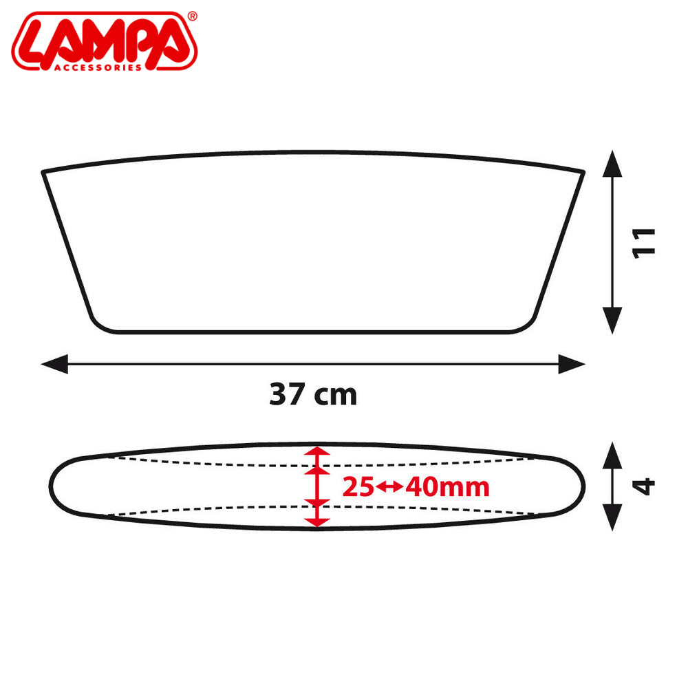 MBAJTESE SENDESH LMP-40097 37x11x4 cm 2 COPE