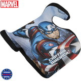 MBESHTETESE FEMIJESH PER MAKINE CL-10275 CAPTAIN AMERICA (ECE R44-04)