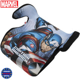MBESHTETESE FEMIJESH PER MAKINE CL-10275 CAPTAIN AMERICA (ECE R44-04)