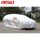 MBULESE MAKINE AM-01110 MASA: M (430 x 165 x 120cm) Silver/ Reflektore/ Zinxhire tek dera