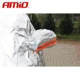 MBULESE MAKINE AM-01110 MASA: M (430 x 165 x 120cm) Silver/ Reflektore/ Zinxhire tek dera