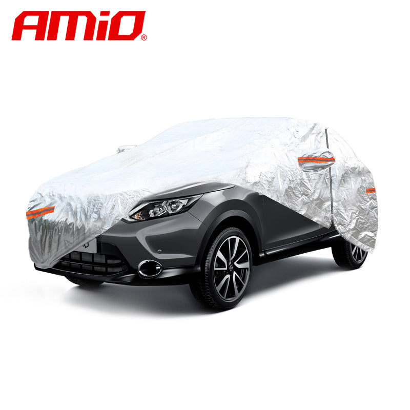 MBULESE MAKINE AM-01113 MASA: SUV-L (480 x 185 x 145cm) Silver/ Reflektore/ Zinxhire tek dera