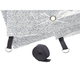 MBULESE MAKINE CM-86373 MASA: XL (540 x 175 x 120cm) 3-Shtresa/ Reflektore/ Zinxhire tek dera