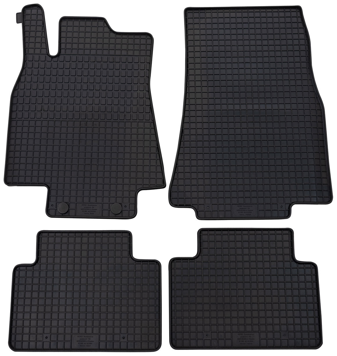 SHTRESA GOME PETEX MERCEDES A-CLASS (W169) 9/2004-8/2012