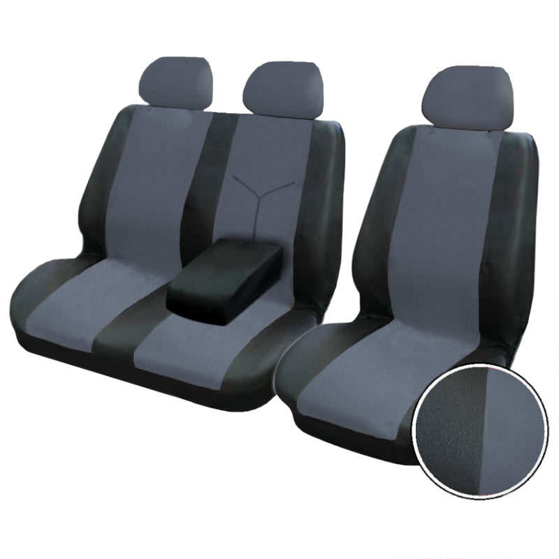 VESHJE SEDILJE CARTEX 2+1 PREMIUM MERCEDES SPRINTER PAS 2018 (GRI)