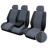 VESHJE SEDILJE CARTEX 2+1 PREMIUM MERCEDES SPRINTER PAS 2018 (GRI)