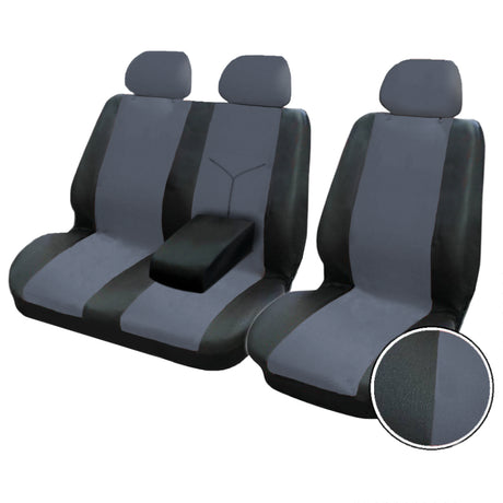 VESHJE SEDILJE CARTEX 2+1 PREMIUM MERCEDES SPRINTER PAS 2018 (GRI)