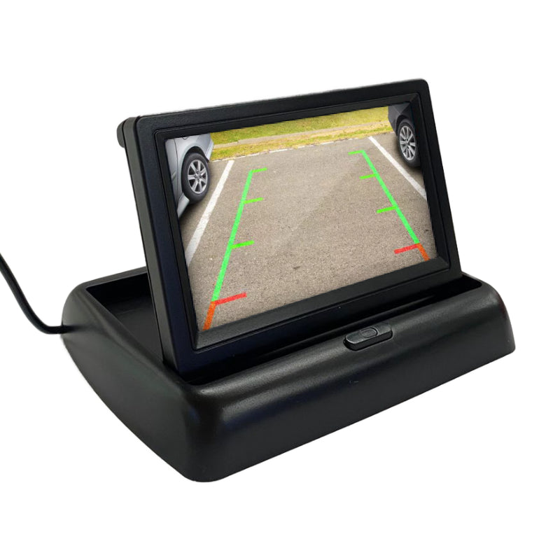 MONITOR PER KAMERA PARKIMI LCD NTSC/ PAL DC12V (ME PALOSJE)