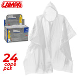 MUSHAMA SHIU LMP-99496D WATERPROOF PONCHO 24 COPE