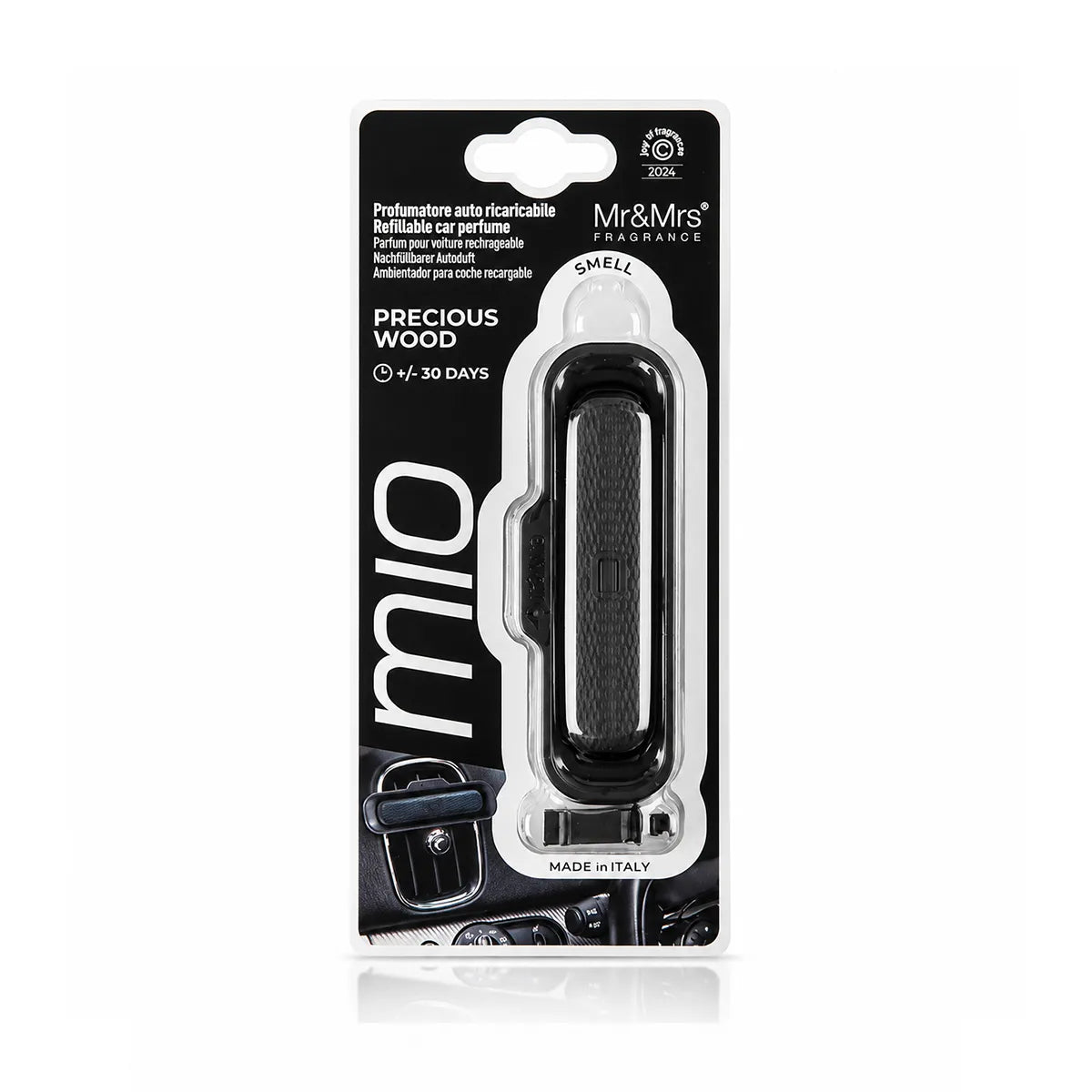 AROMATIK MR & MRS MIO - PRECIOUS WOOD (BLACK)
