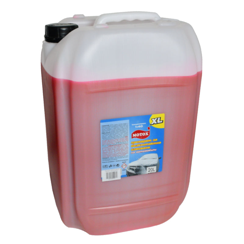 SOLUCION LARJE PA KONTAKT MOTOX (1:40) COLOR 20 L