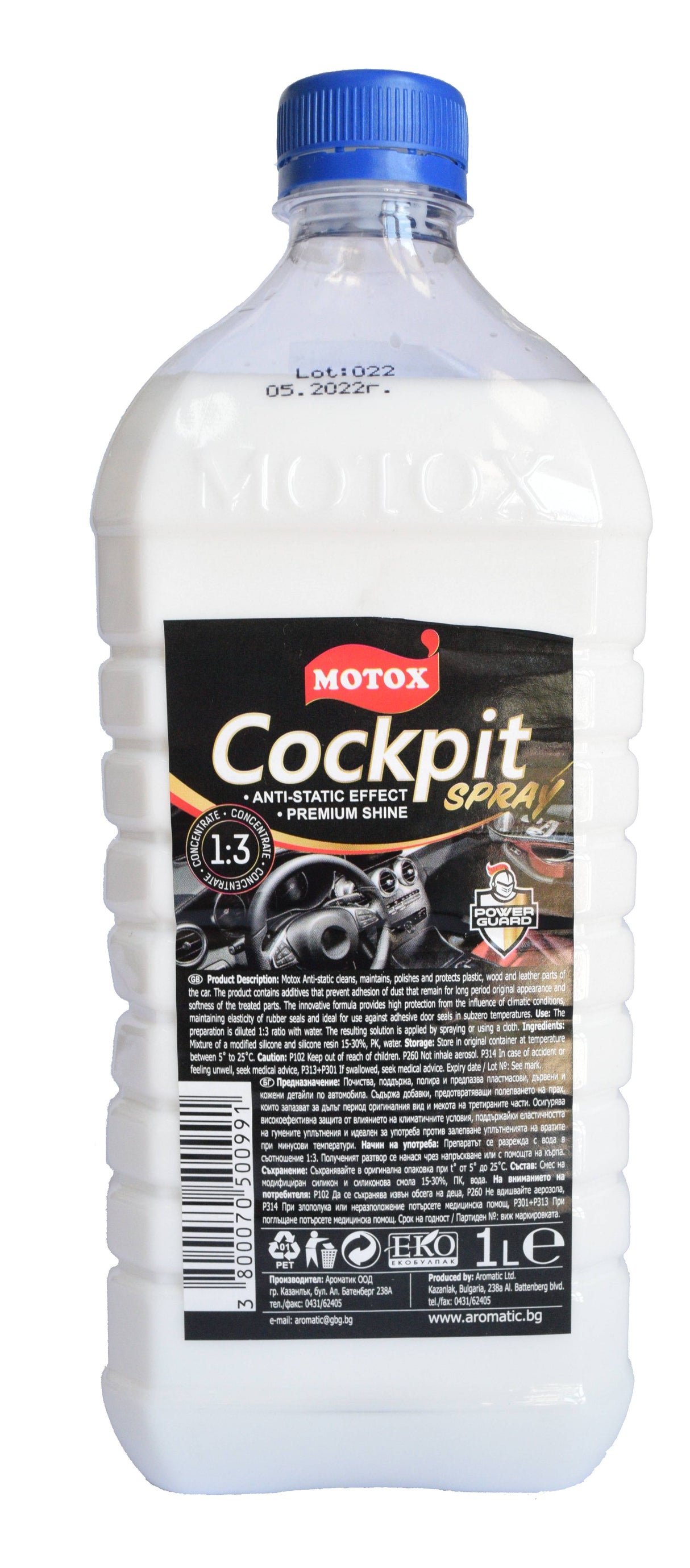 SOLUCION KROSKOTI MOTOX (1:3) 1 L