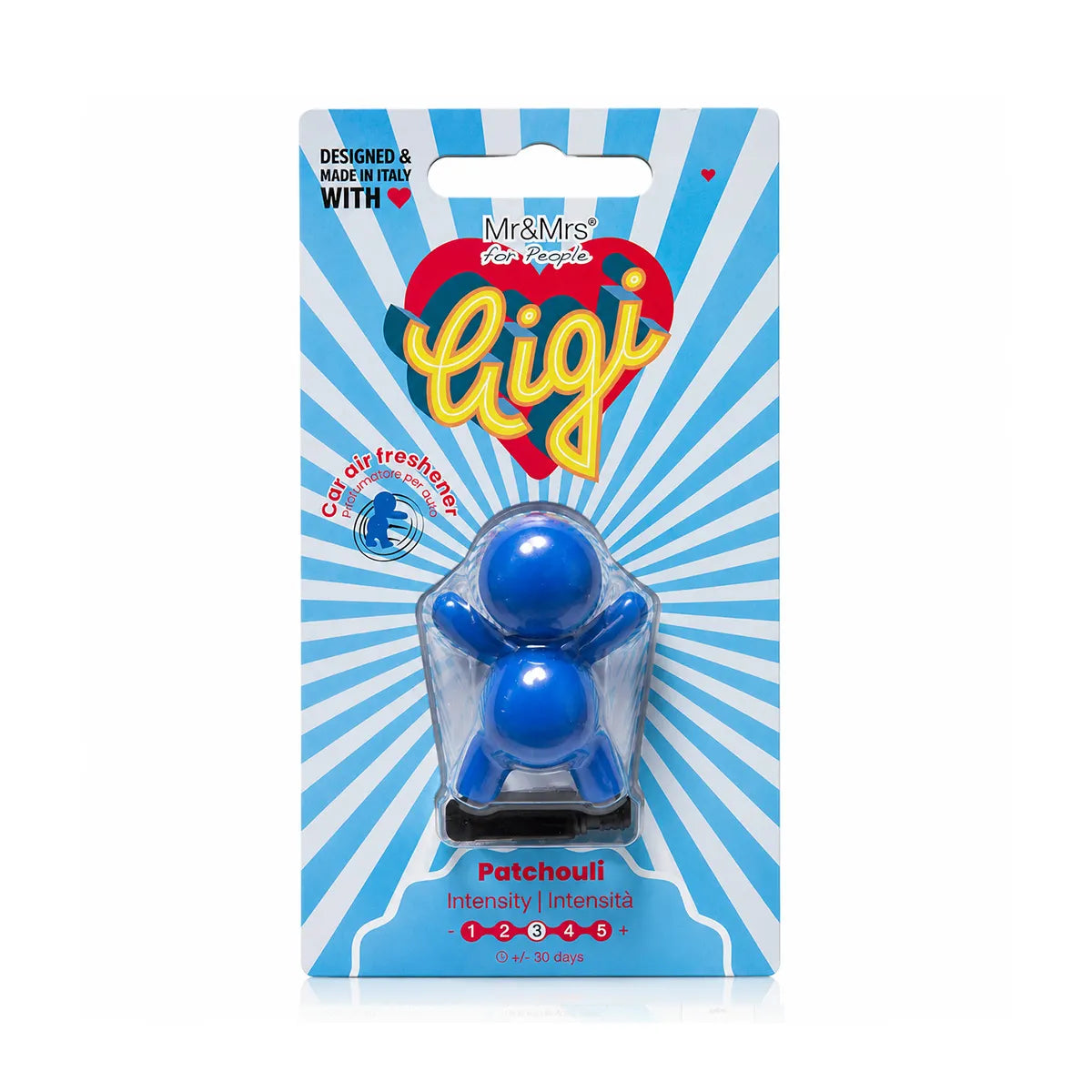 AROMATIK MR & MRS GIGI PATCHOULI (BLUE)