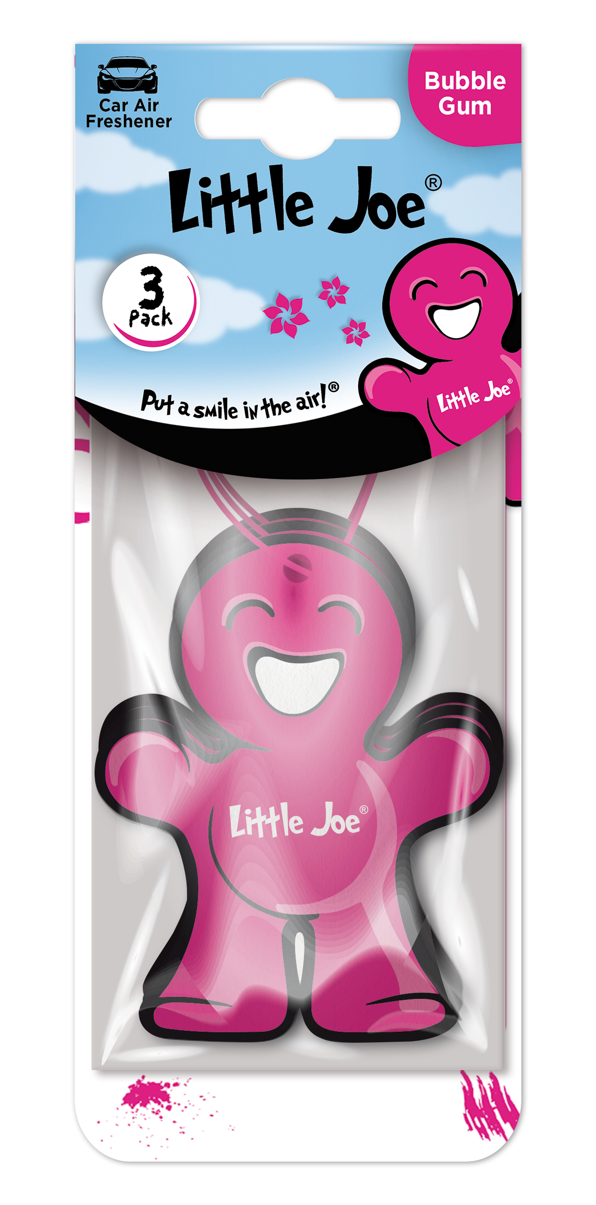 AROMATIK LITTLE JOE PAPER BUBBLE GUM 3CP-CT2939