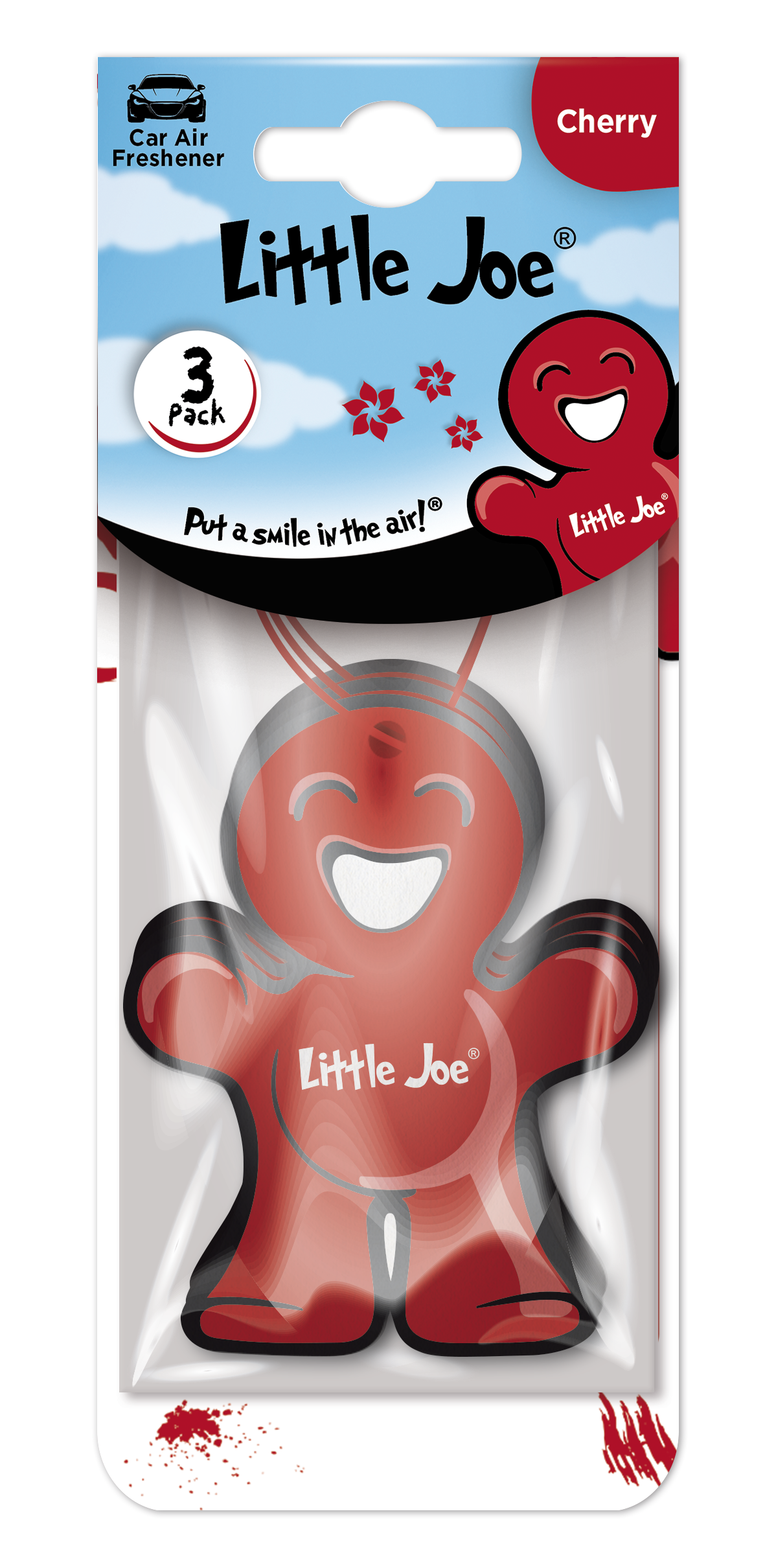 AROMATIK LITTLE JOE PAPER CHERRY 3CP-CT0404