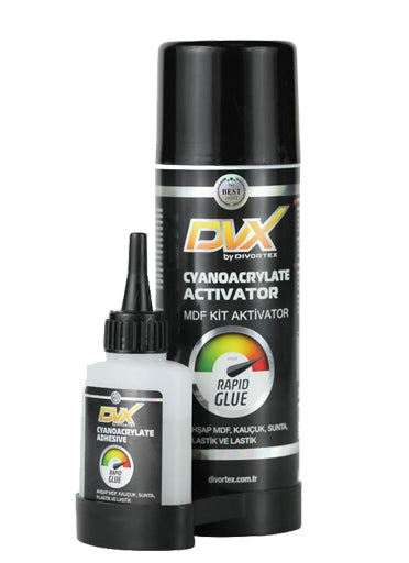 NGJITES MDF DIVORTEX AER-8102 MDF KIT INSTANT GLUE 200 mL