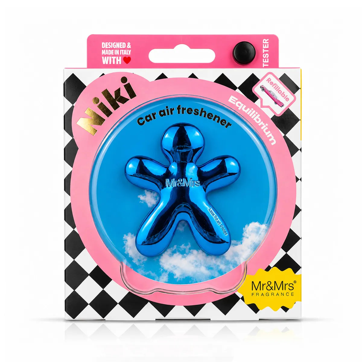AROMATIK MR & MRS NIKI EQUILIBRIUM (COBALT CHROME)
