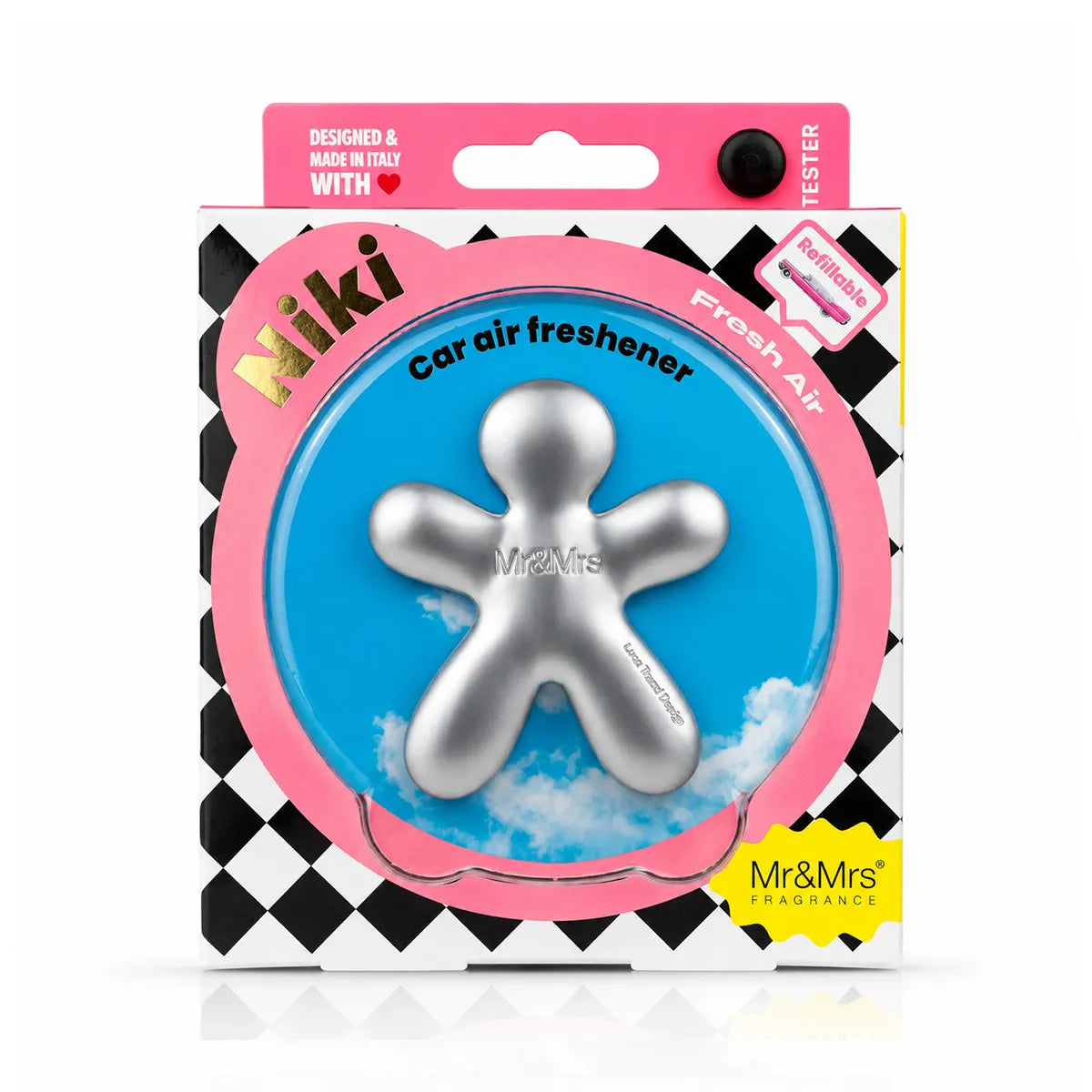 AROMATIK MR & MRS NIKI FRESH AIR (FROSTED SILVER)