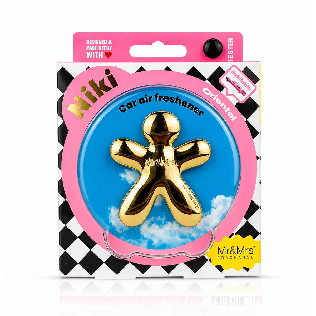 AROMATIK MR & MRS NIKI ORIENTAL (GOLD CHROME)