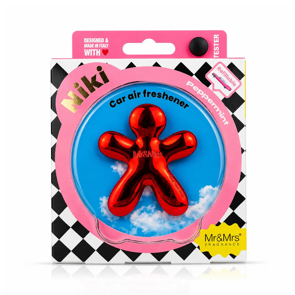 AROMATIK MR & MRS NIKI PEPPERMINT (RED CHROME)