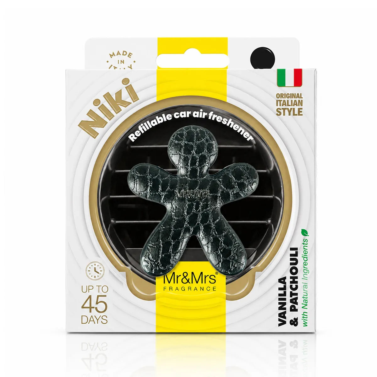AROMATIK MR & MRS NIKI VANILLA & PATCHOULI (BLACK COCCO)