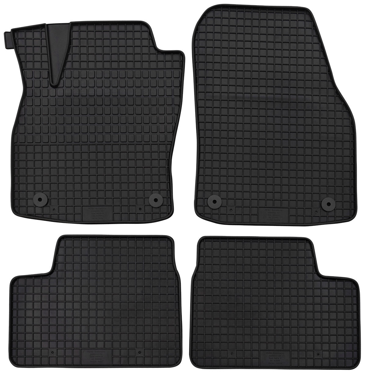 SHTRESA GOME PETEX OPEL ASTRA H CARAVAN 9/2004-10/2010