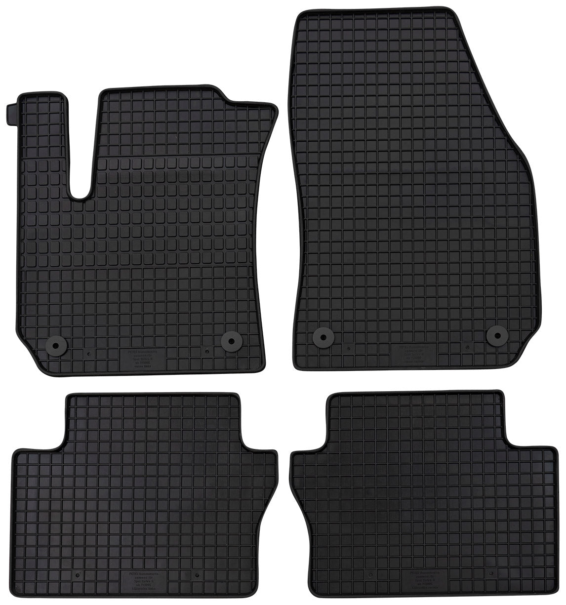 SHTRESA GOME PETEX OPEL ZAFIRA B 7/2005-12/2014 6 COPE