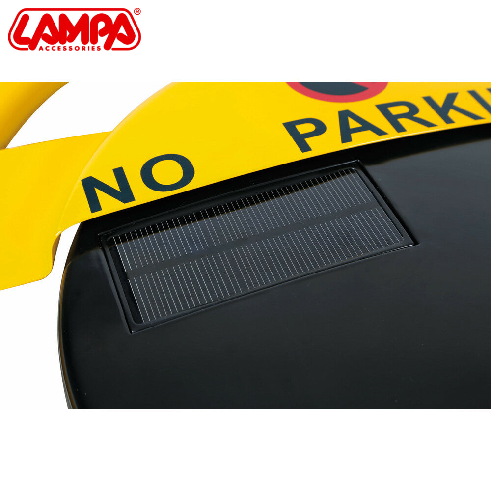 PAJISJE PER NDALIM PARKIMI LMP-62108 AUTOMATIC PARKING LOCK (ME 2 PULTE + PANEL SOLAR)