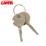 PAJISJE PER NDALIM PARKIMI LMP-62108 AUTOMATIC PARKING LOCK (ME 2 PULTE + PANEL SOLAR)