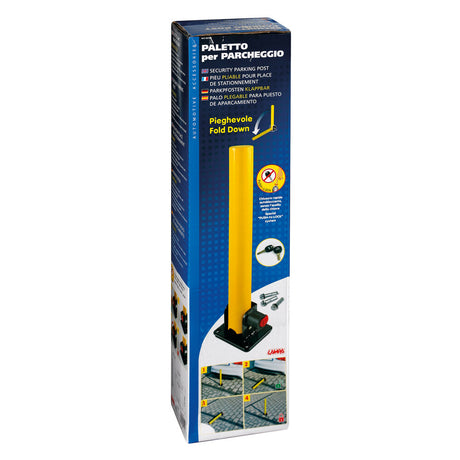PAJISJE PER NDALIM PARKIMI LMP-62109 SECURITY FOLDABLE PARKING POST (ME 2 CELESA)