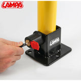 PAJISJE PER NDALIM PARKIMI LMP-62109 SECURITY FOLDABLE PARKING POST (ME 2 CELESA)