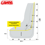 PARAPETA LMP-12505 (TYPE 1) 22x30 cm 2 COPE