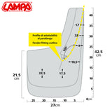 PARAPETA LMP-12511 (TYPE 6) 27x42.5 cm 2 COPE