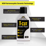 PASTE CERAMIKE PER GERVISHTJE T-CUT COLOR FAST E BARDHE 500 ml-CFC002