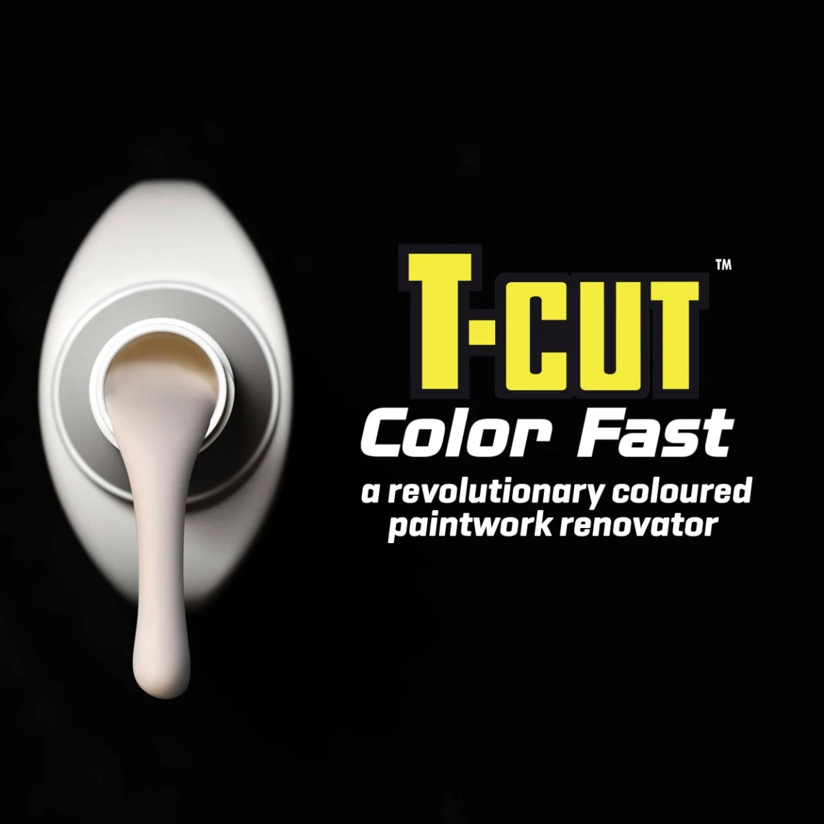 PASTE CERAMIKE PER GERVISHTJE T-CUT COLOR FAST E BARDHE 500 ml-CFC002