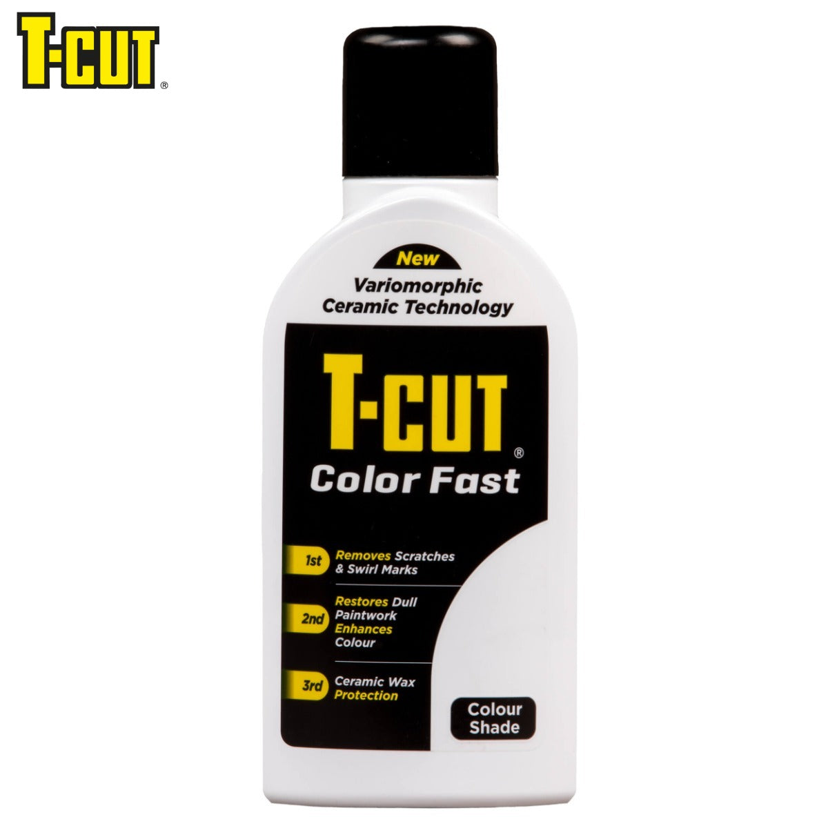 PASTE CERAMIKE PER GERVISHTJE T-CUT COLOR FAST E BARDHE 500 ml-CFC002