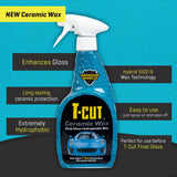 PASTE CERAMIKE T-CUT DEEP GLOSS HYDROPHOBIC WAX 500 ml-TCW005